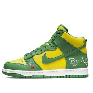Supreme x Nike SB Dunk High By Any Means Brazil DN3741-700